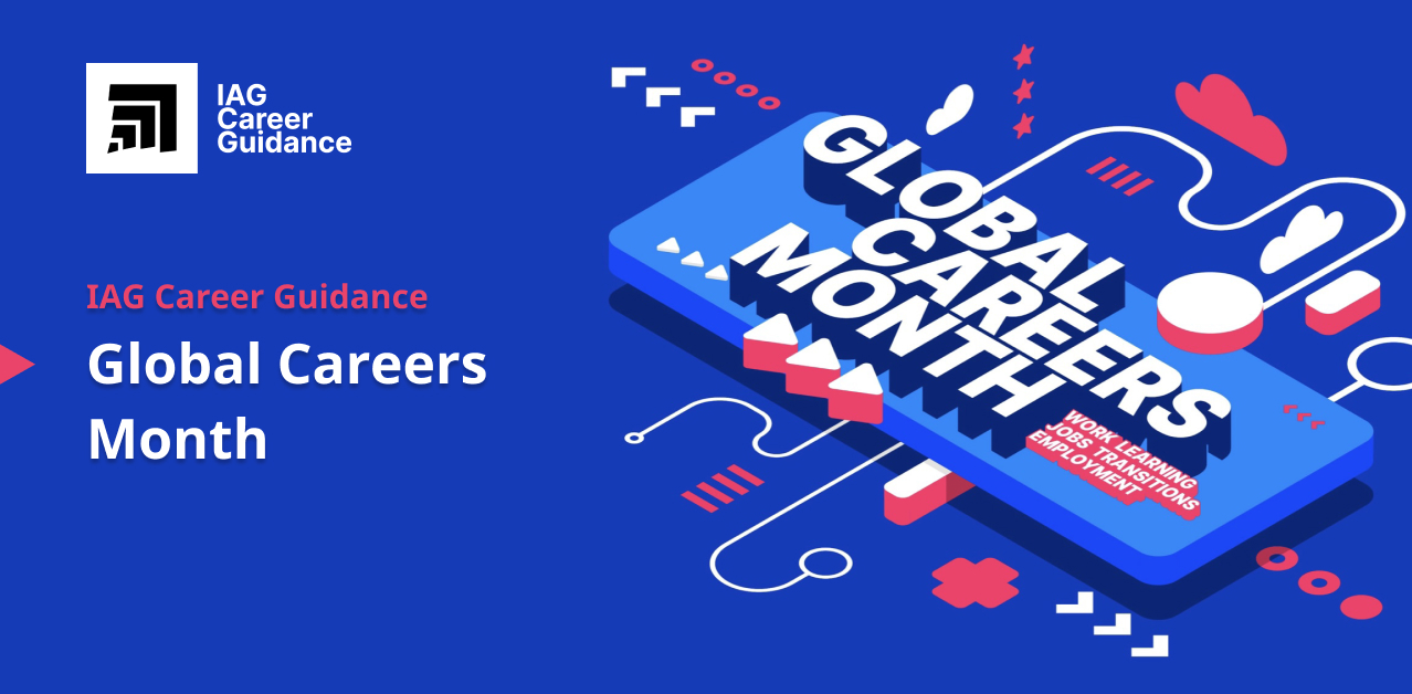 global careers month banner